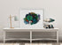 coral reef home decor art